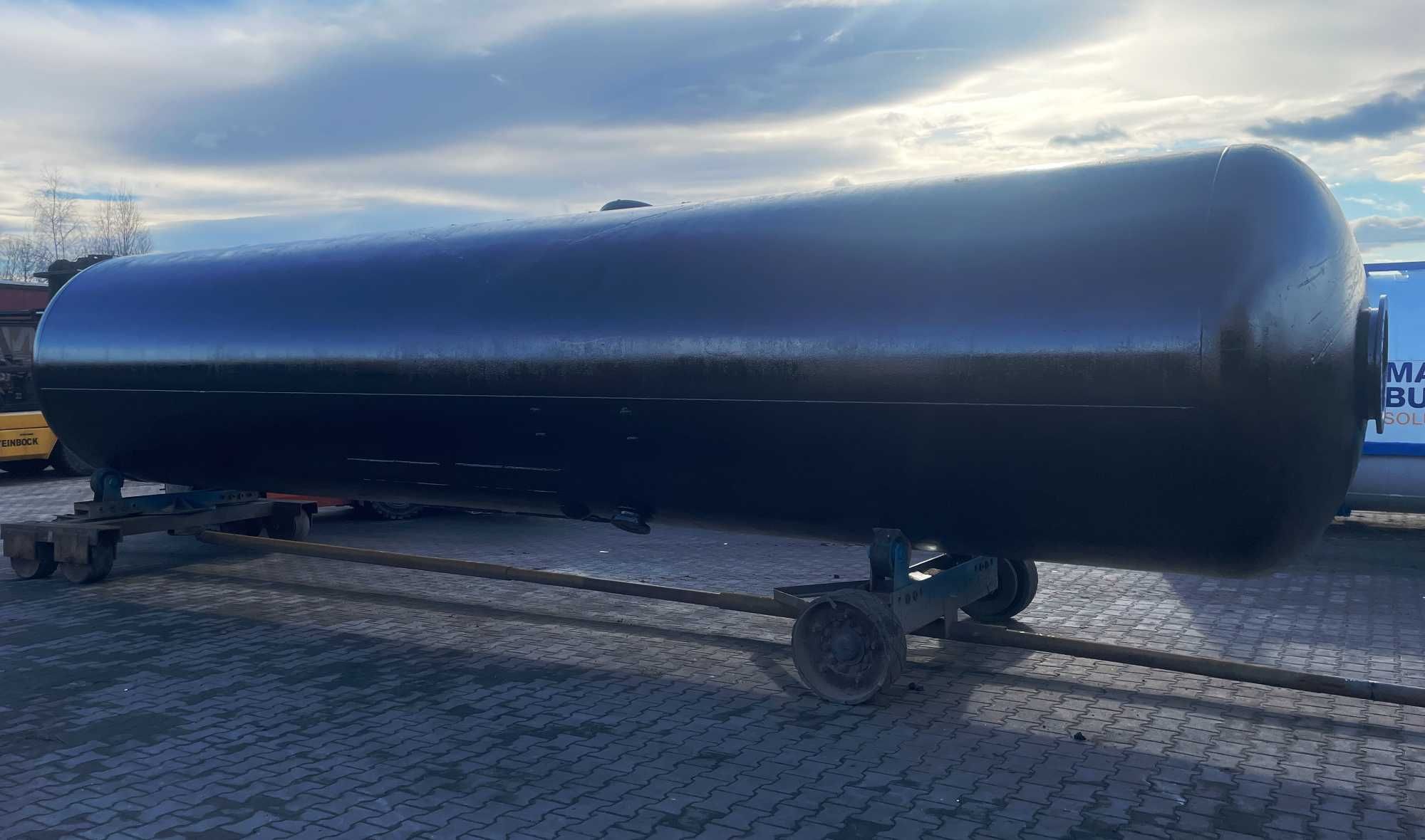 Zbiornik 35000 litrów ze stali 35 000 litrów 35 m3  woda, szambo, olej