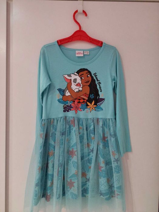 Sukienka "vaiana" dla dziewczynki