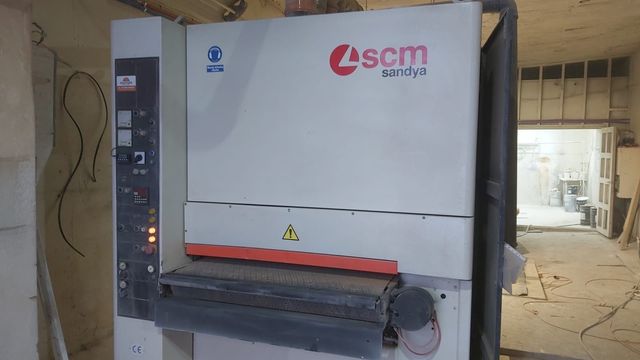 Szlifierka szerokotaśmowa 1100 mm SCM Sandya