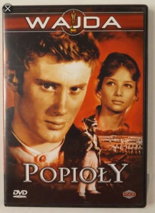 Popioły DVD film Andrzej Wajda, Daniel Olbrychski FOLIA NOWY