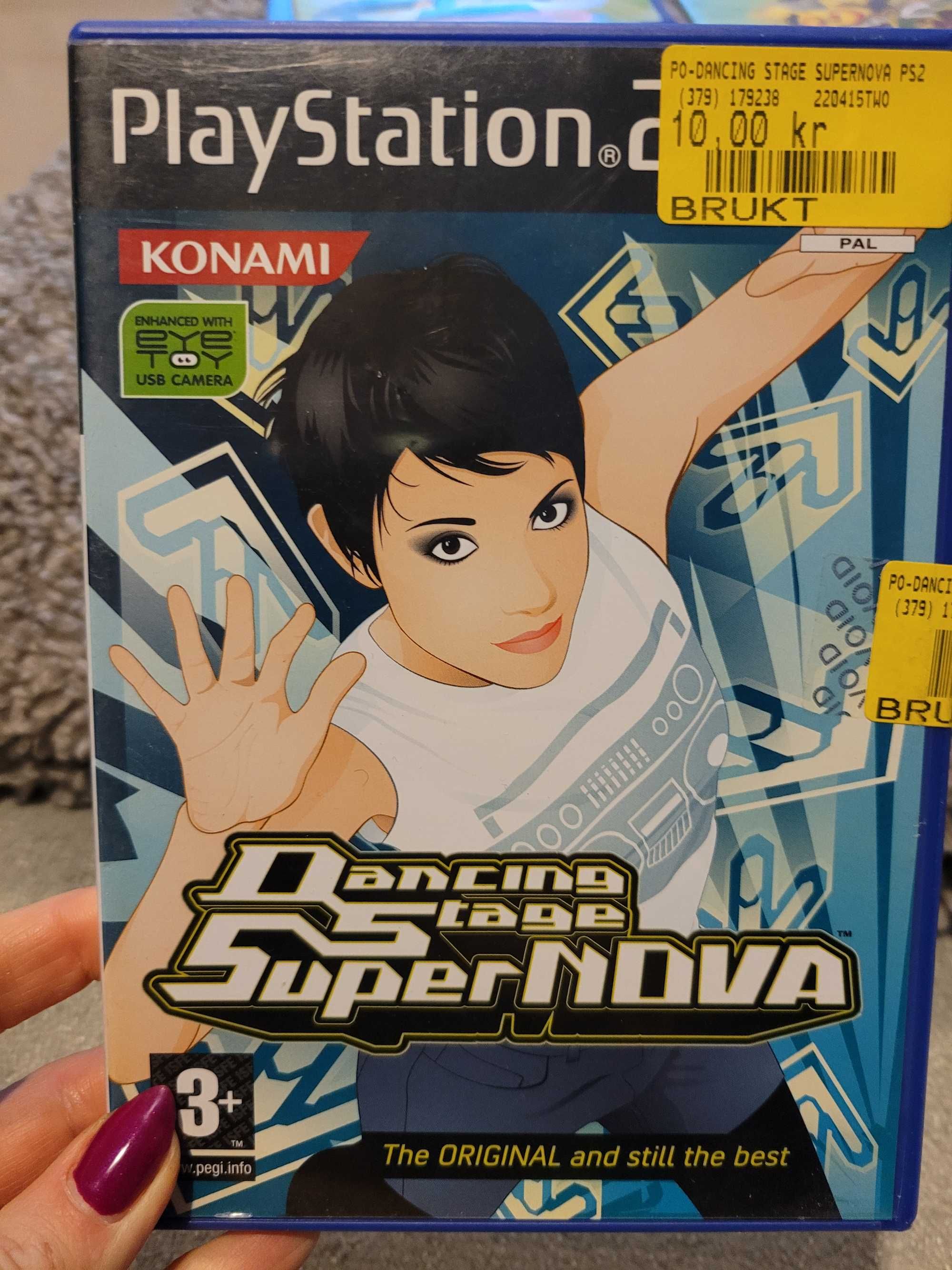 Dancing stage supernova ps2 Playstation gra