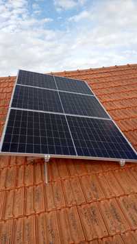 Painéis solares, completos pronto para uso