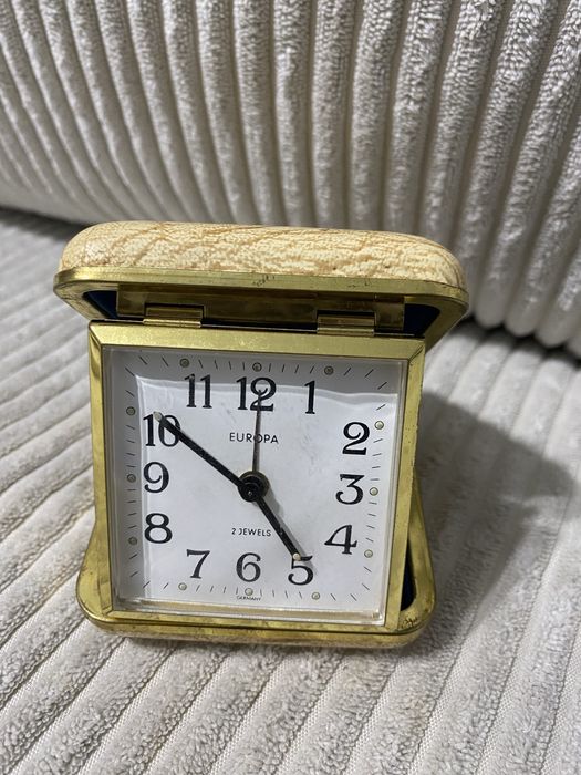 Vintage zegarek podróżny