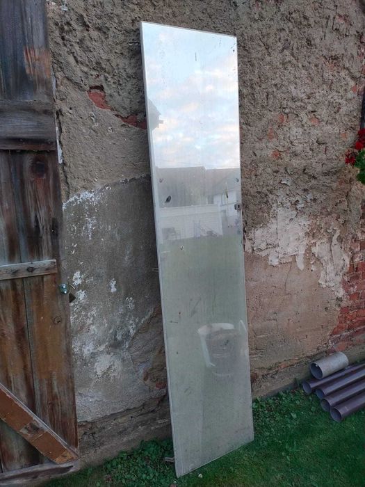 Lustro, skrzydło drzwiowe meblowe ok.230x60