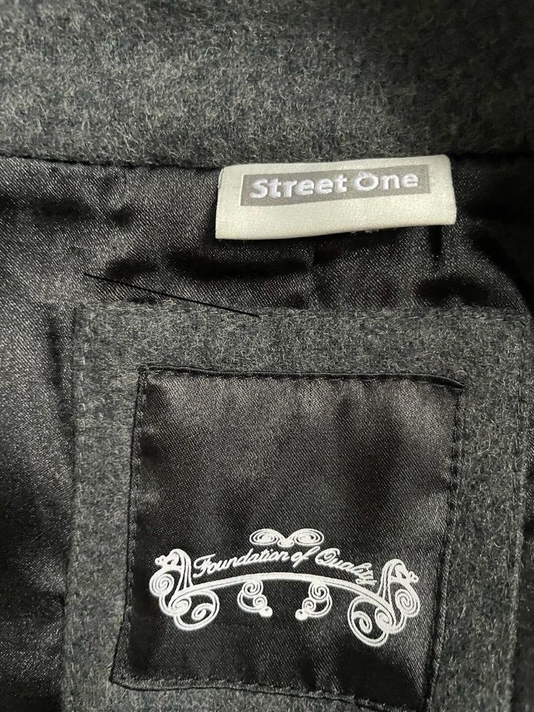 Żakiet damski wełna Street One XL 42 wełna