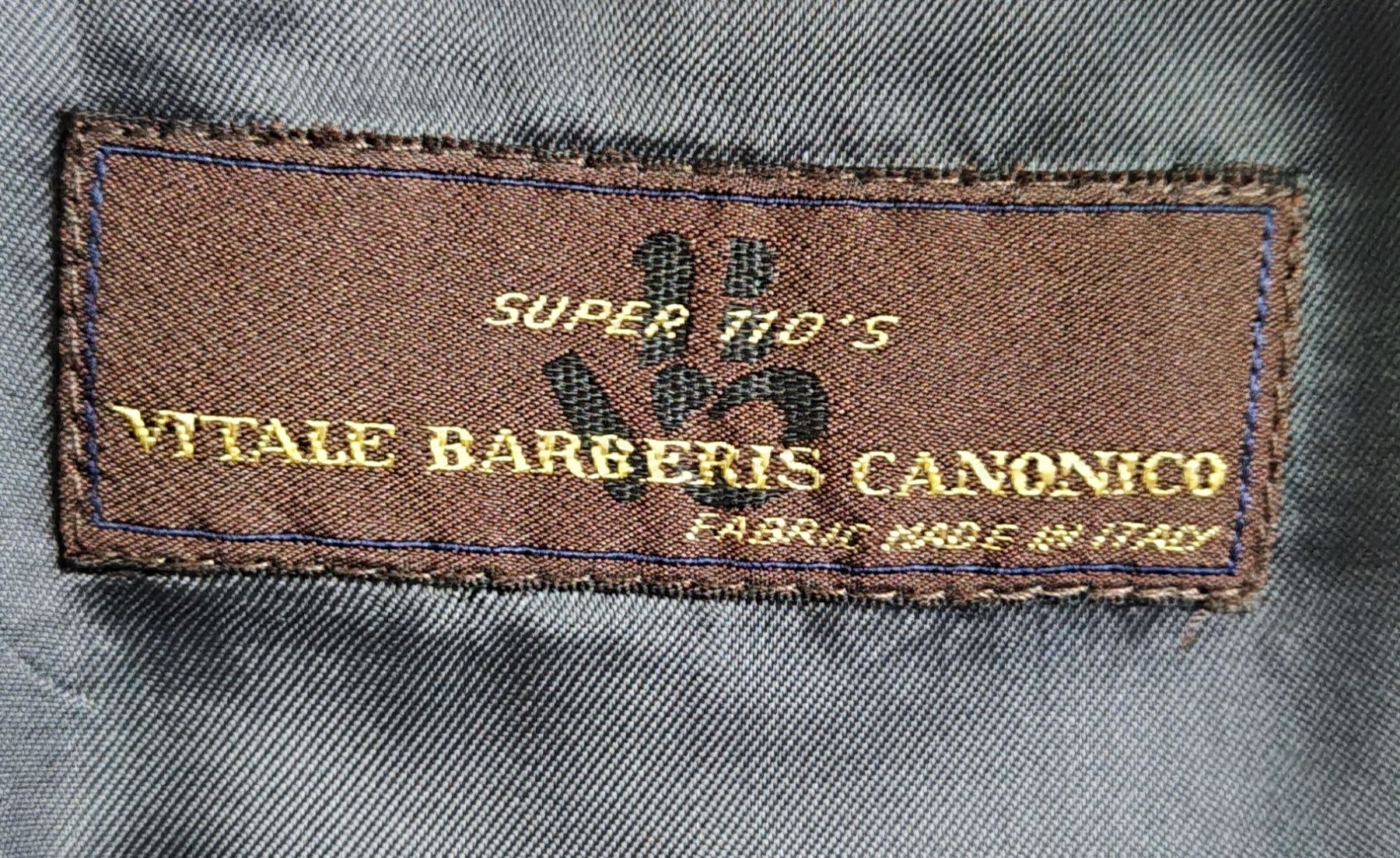 Elegancki garnitur Bytom – 100% wełna Super 110 , wzrost 182
