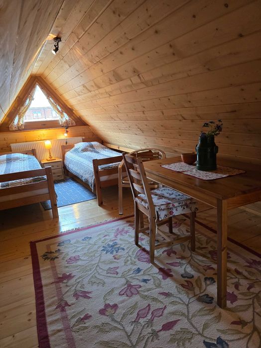 apartamenty z widokiem na panoramę Tatr w Kościelisku