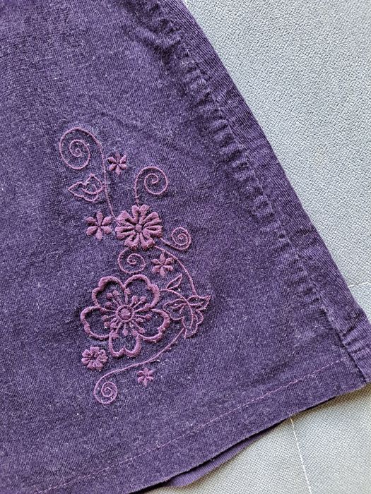 Sukienka sztruksowa roz 80