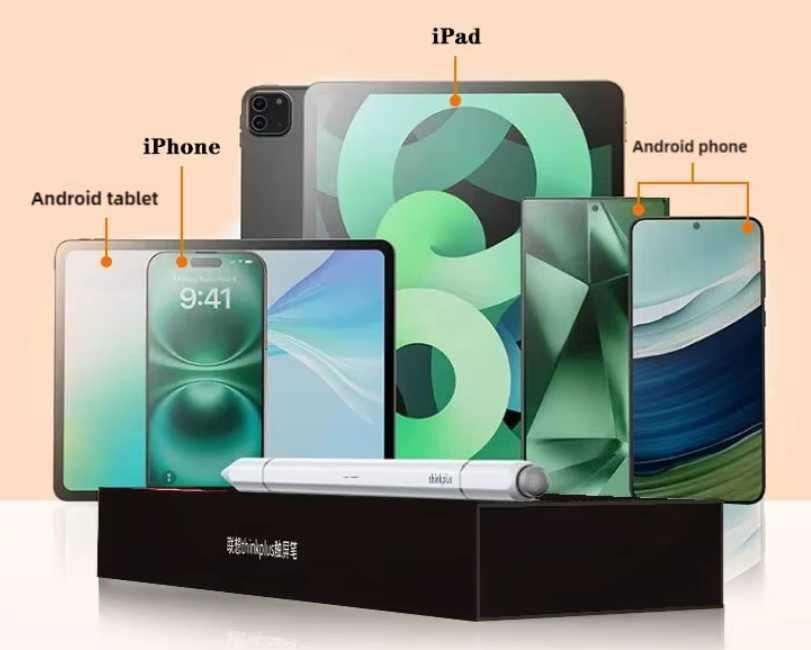 Pen rysik Lenovo thinkplus 3w1 precyzyjny Android Apple Windows