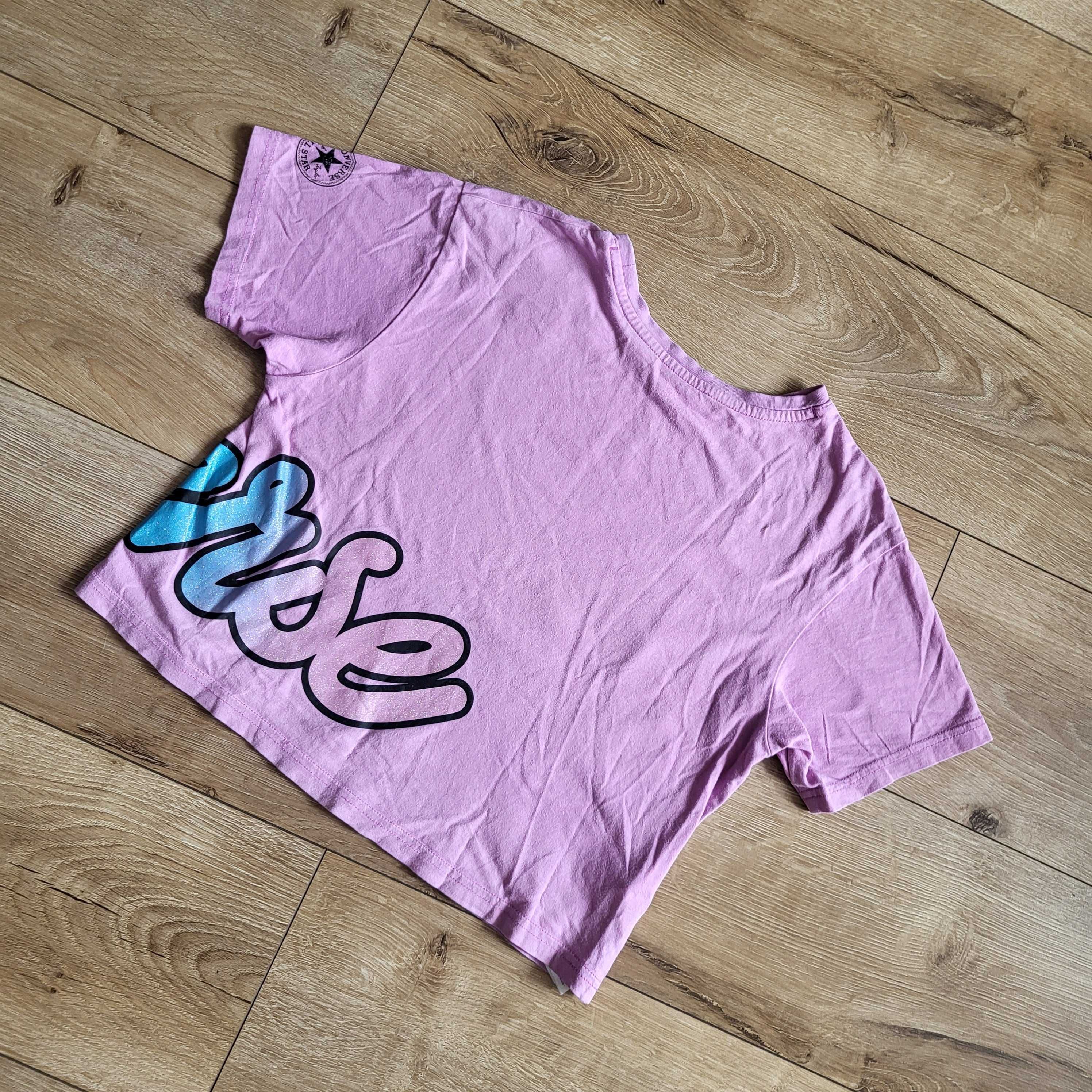 Prześliczna koszulka bluzka t-shirt Converse r. 128-140 stan super