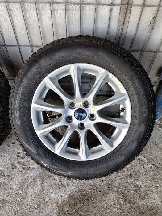 Koła zimowe Ford 5x108 Nokian WR 215/60/16r