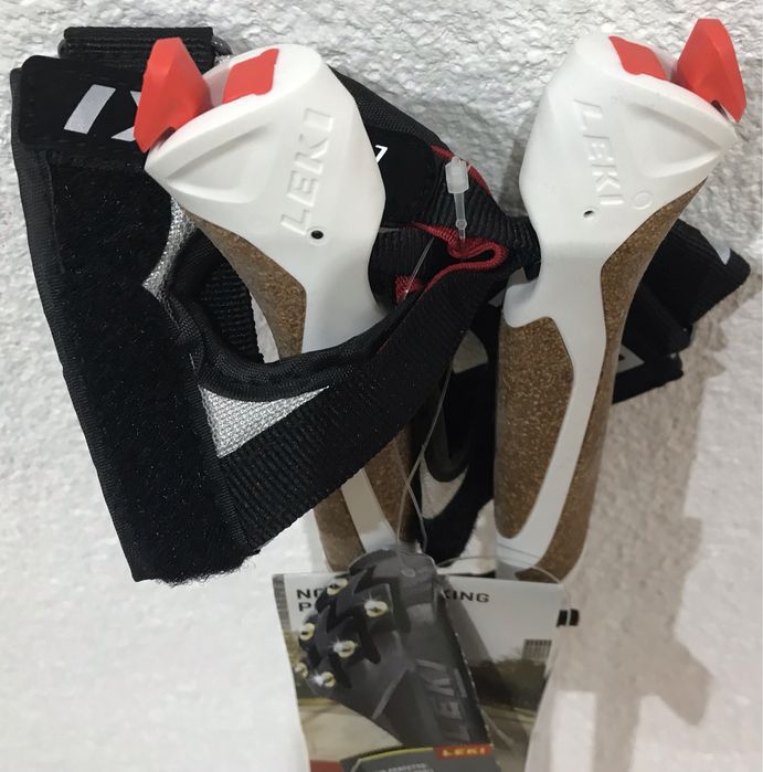 Kije nordic walking LEKI Passion białe