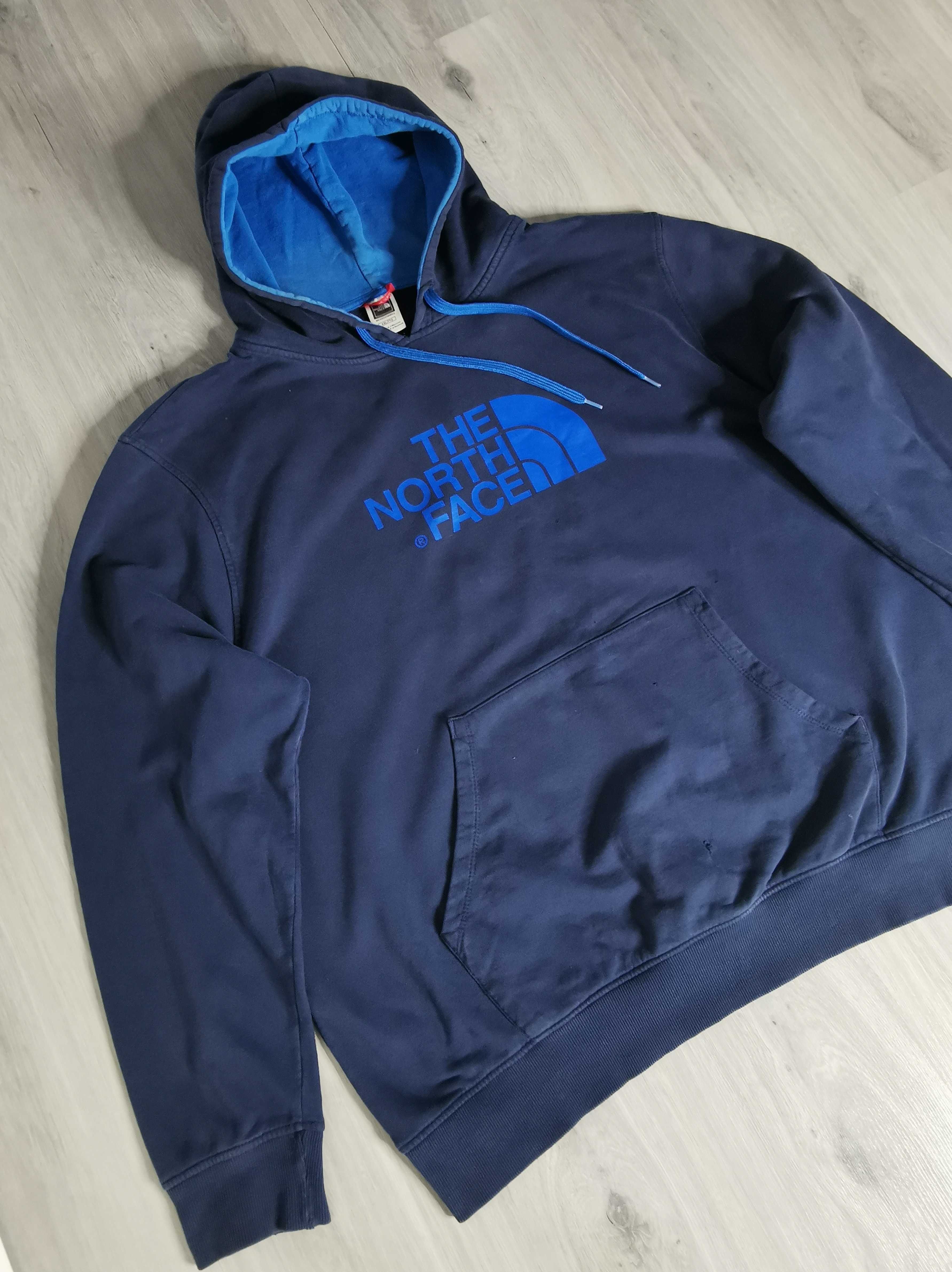 Bluza The North Face rozmiar XXL/3XL granatowa navy