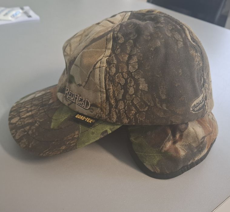 Czapka ocieplana RedHead Gore-tex Realtree Hardwoods Green