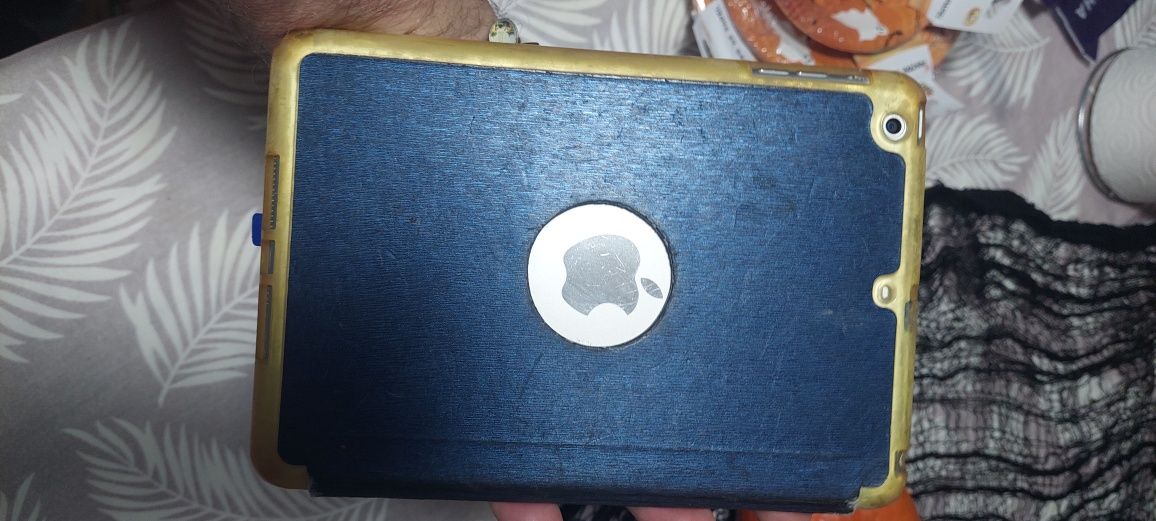 Ipad mini com capa