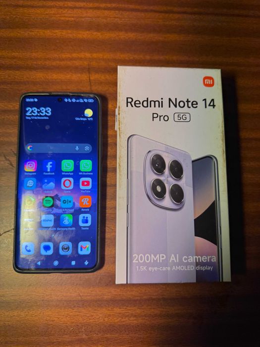 Telemovel Xiaomi 14 Pro 5G 256GB