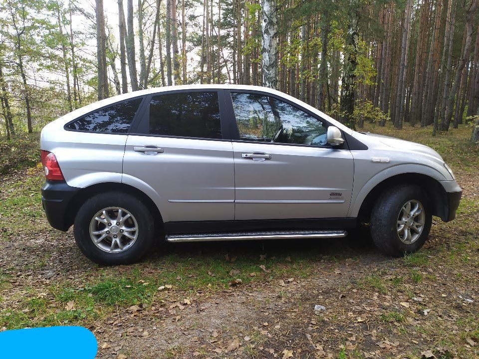 SsangYong Actyon 2009r 2,3B+LPG 150kM Klima Manual 4x4 Hak Okazja