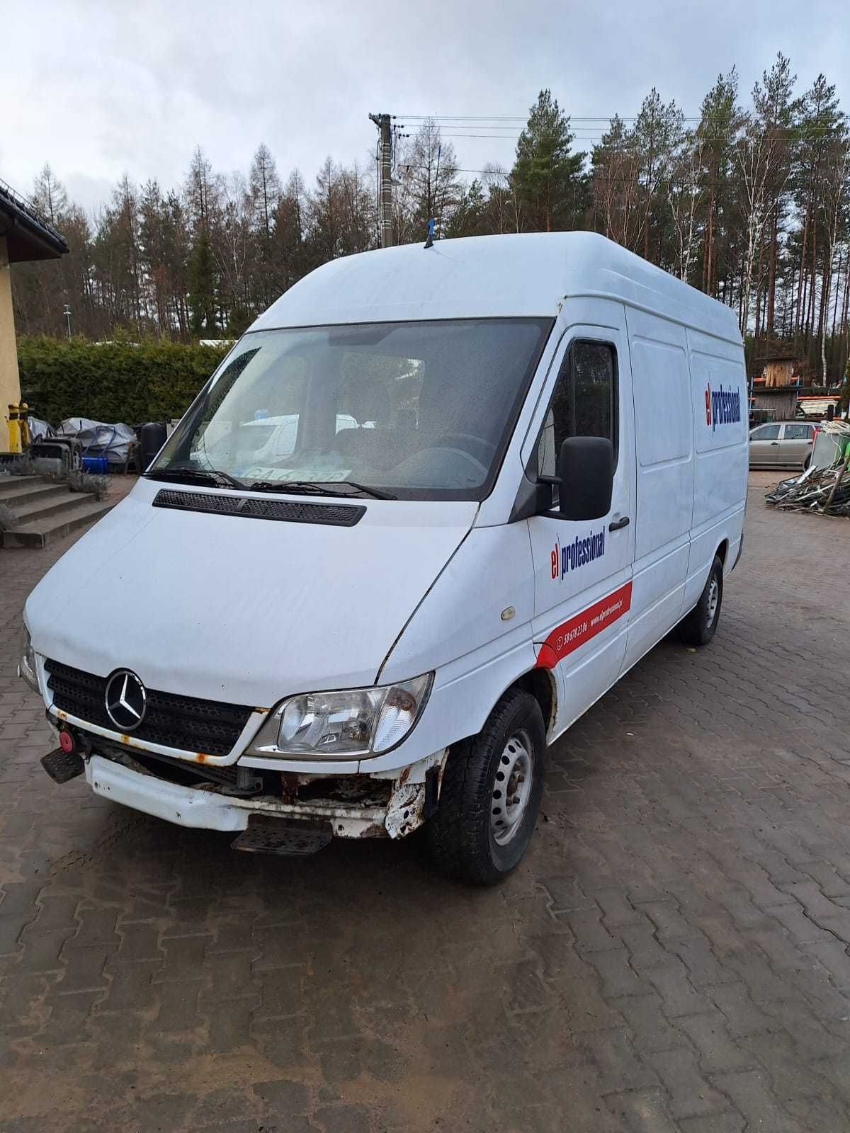 Mercedes Sprinter 313 cdi 2002 r.