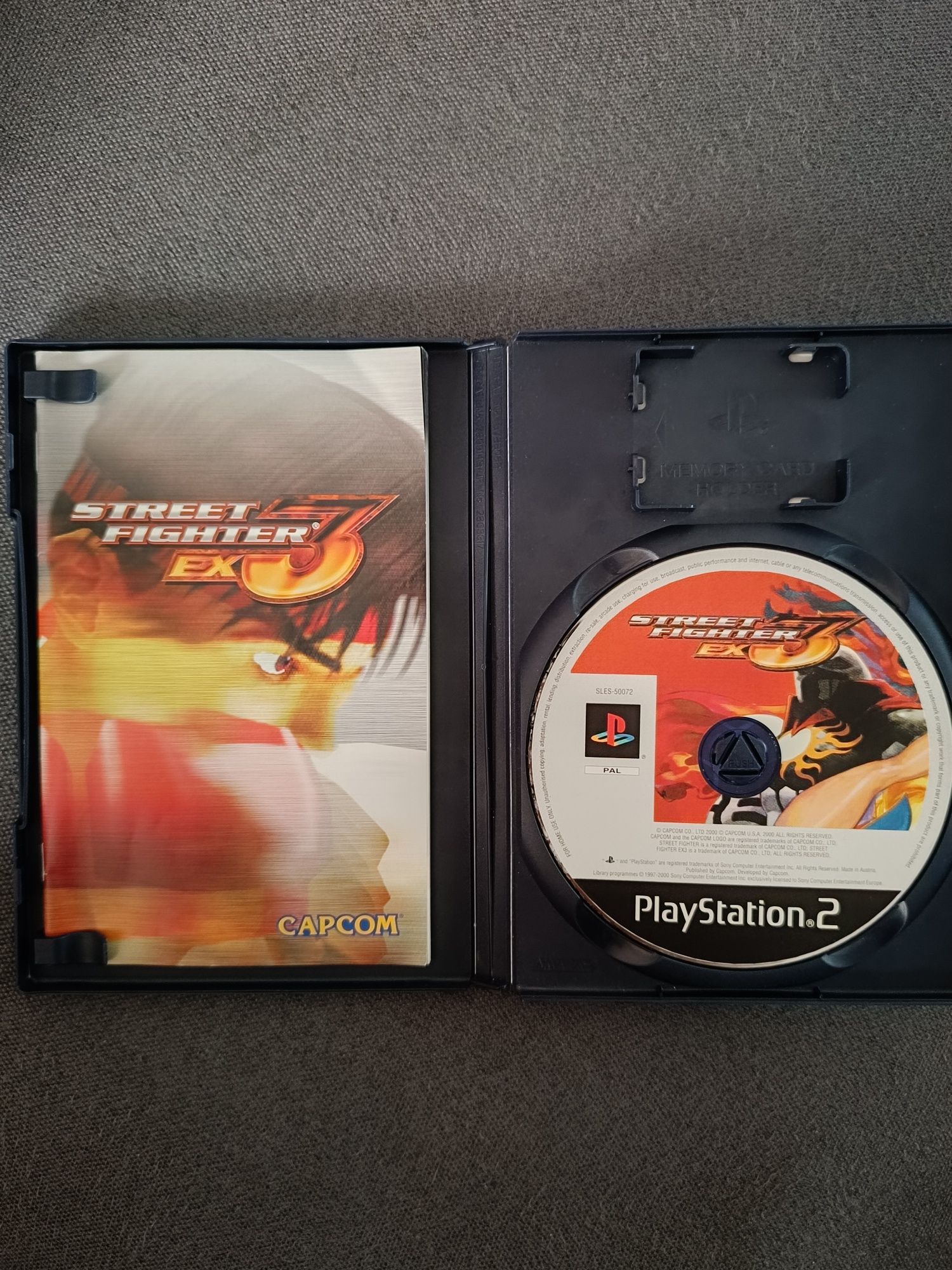 Street Fighter EX3 na PlayStation 2 PS2