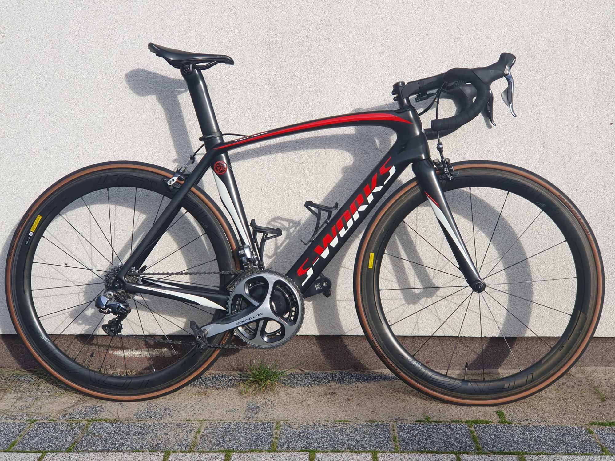 SPECIALIZED S-WORKS Venge Dura Ace Di2, r.54, stan bdb