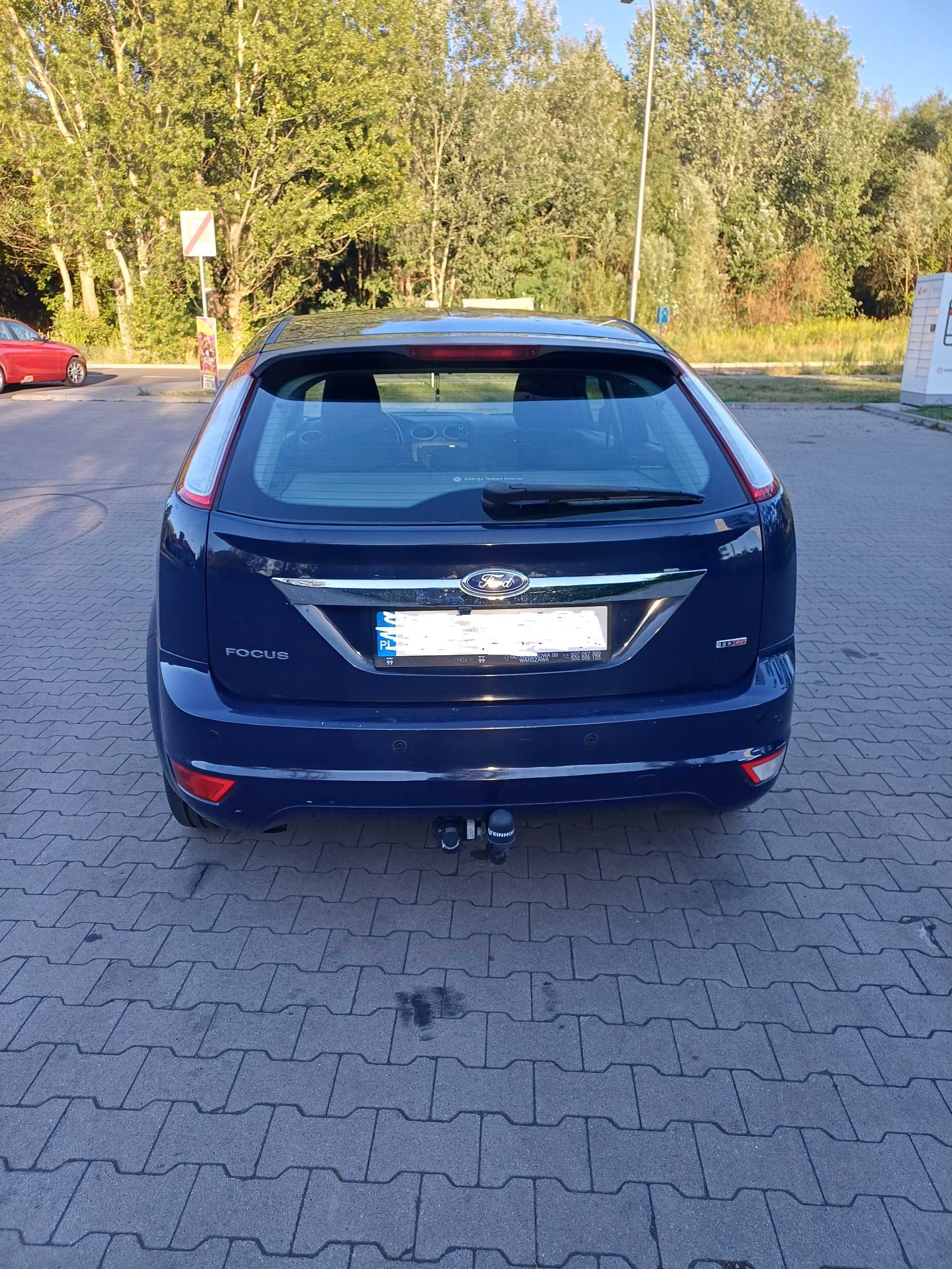 Ford Focus 1,6 TDCi