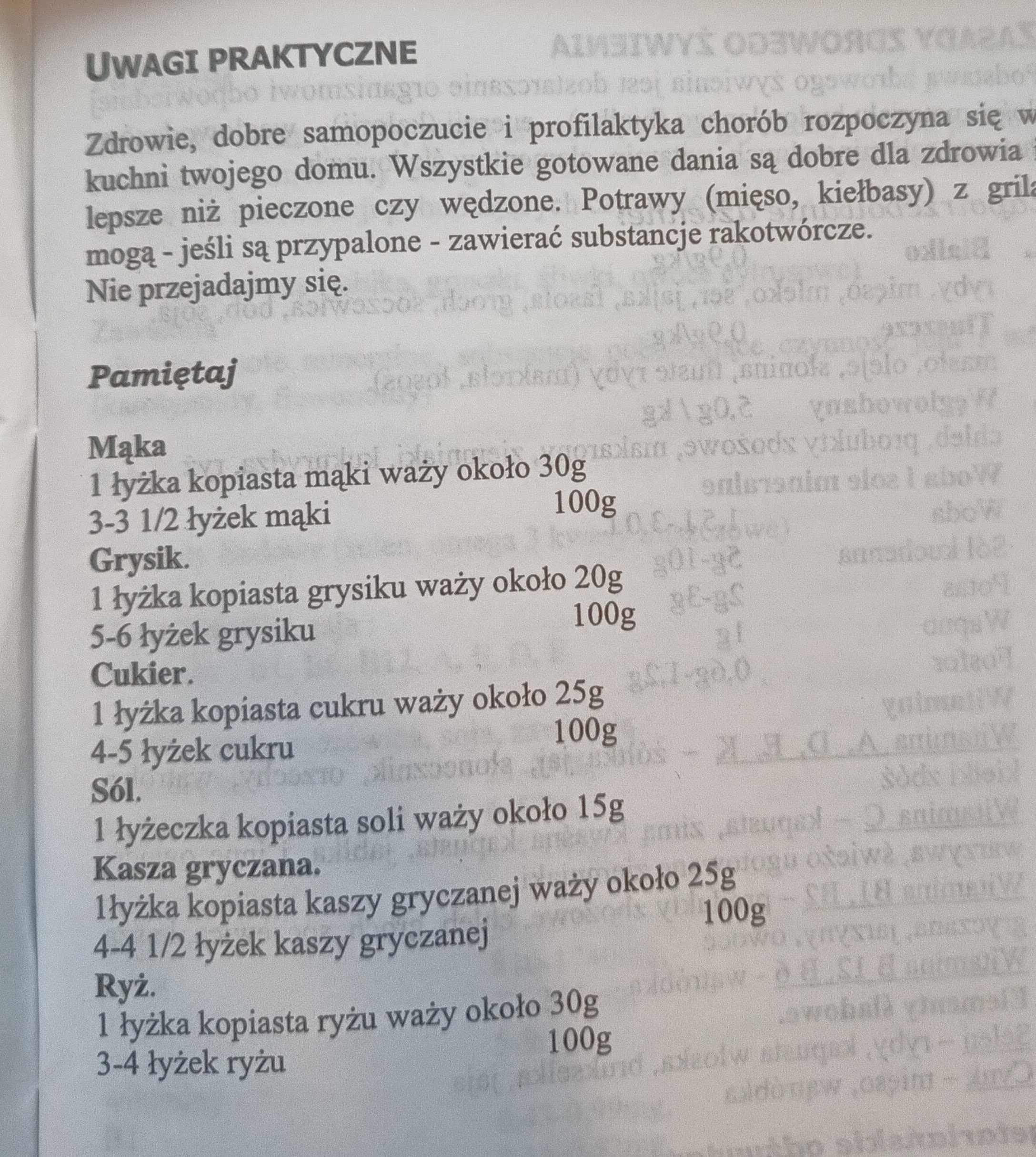 Książka, tanie, zdrowe i pożywne potrawy korzystne dla zdrowia i urody