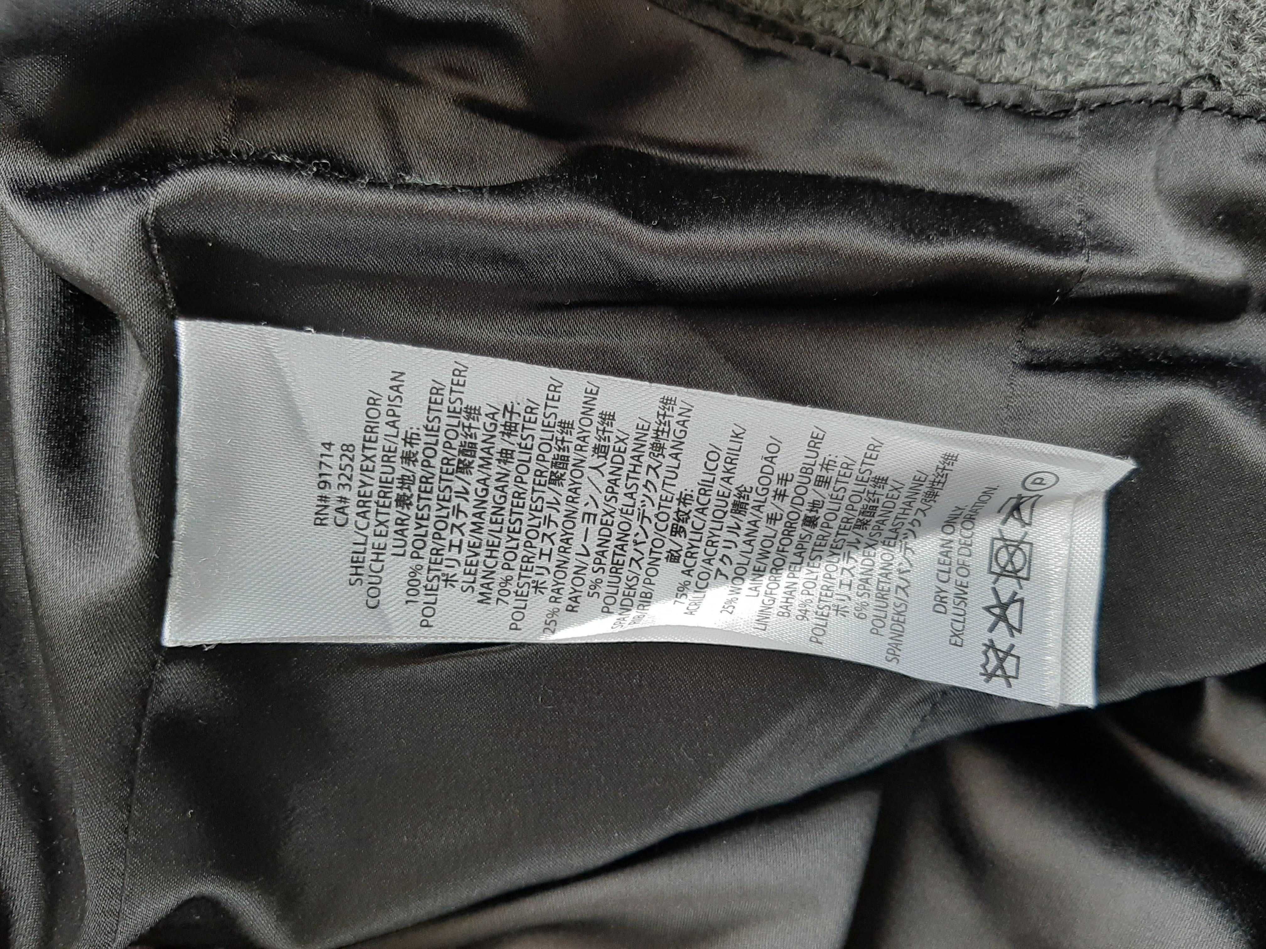 Kurtka Armani Exchange z łączonych materiałów, M
