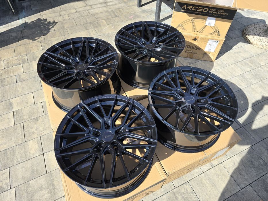 Alufelgi 19" 5x120 8.5J i 9.5J BMW F30 F31 F32 F10 F11 E92 E90 E91 !
