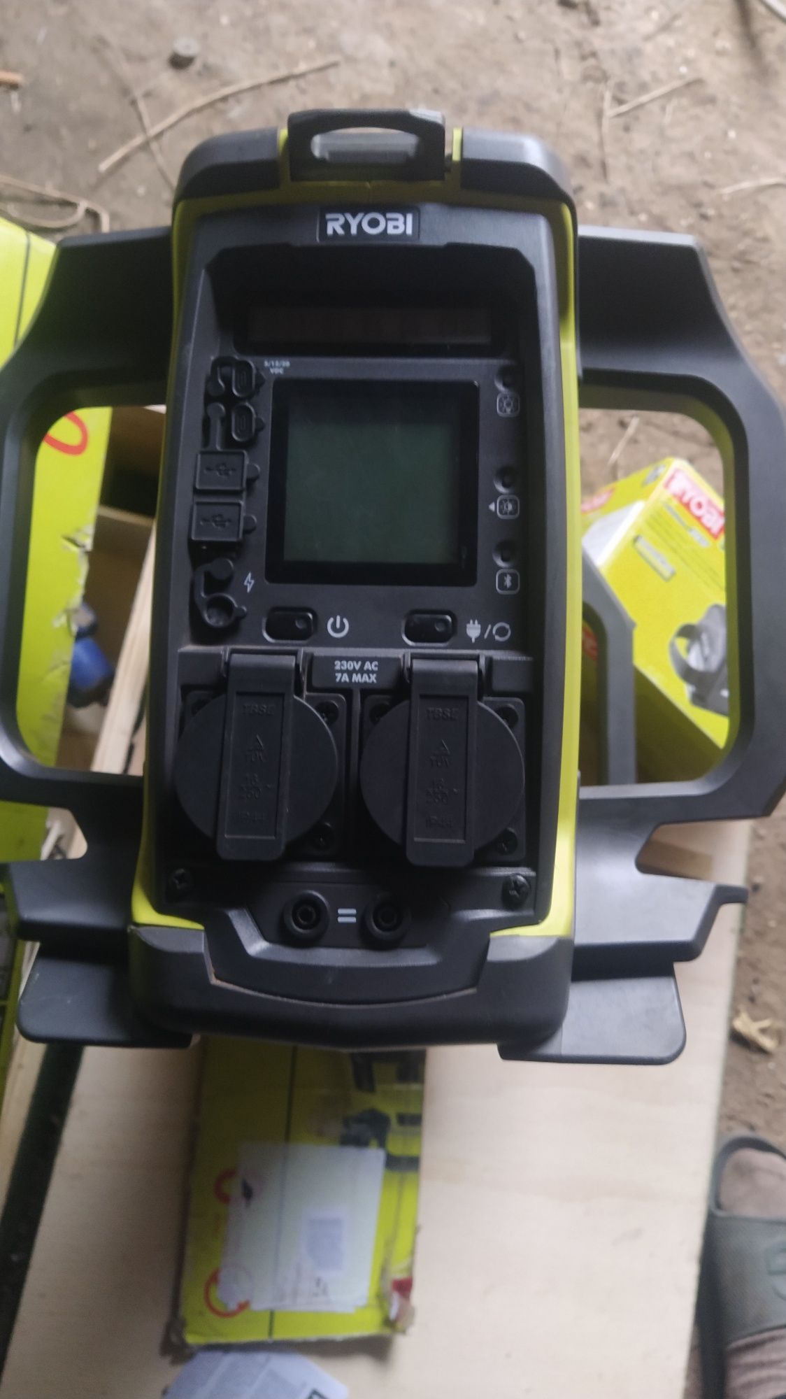 Електростанція ryobi 1800w