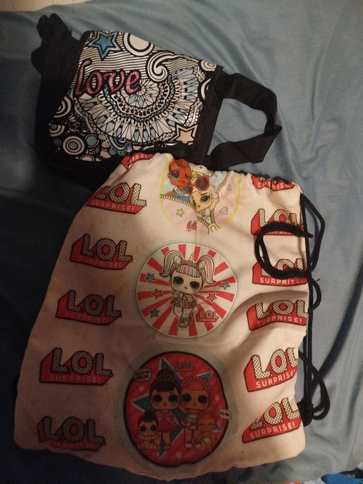 Worek Vito lol torba stitch