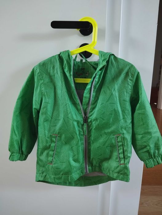 Kurtka przeciwdeszczowa z kapturem Kiki and Koko 98