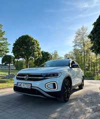 VW t-roc 1.5 benzyna