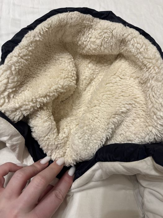 дитячий пуховик на гусячому пуху Moncler !! Оригінал !! 18-24 міс