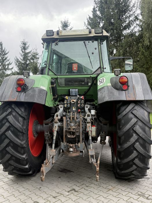 Fendt  818 Tms Vario Tur tuz wom Rtk z Niemiec
