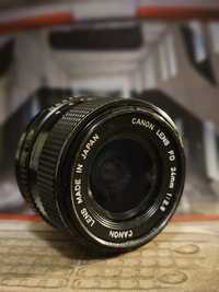 Canon FD New 24mm f/2.8 nFD