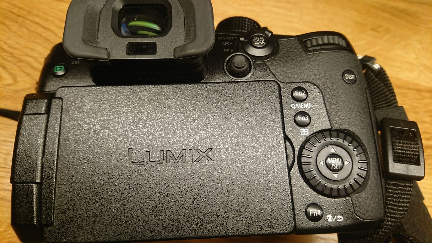 Lumix Gh5 jak nowy. Migawka 2.400