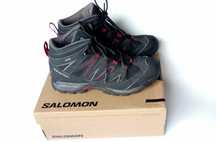 Buty Salomon 43 1/3 9 uk 27,5 cm trekkingowe Super!