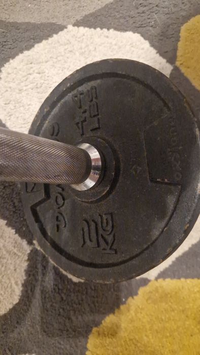 Halteres 20kg conjunto