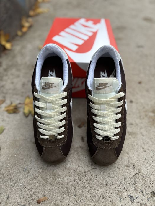 Жіночі кросівки Nike Cortez Valentine’s Day 2025 Brown White