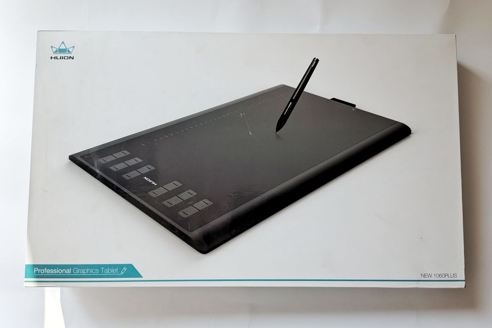Графічний планшет Huion NEW 1060 Plus