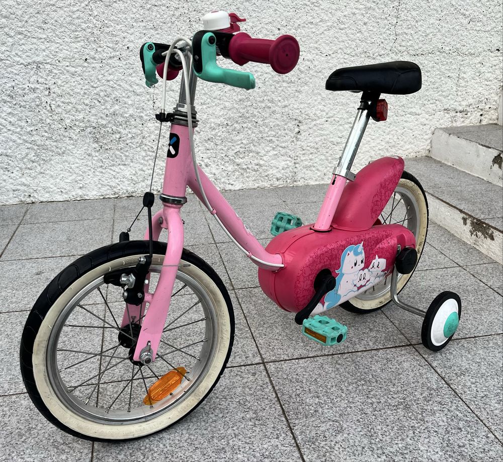 Bicicleta menina