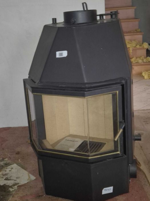 Kominek z płaszczem wodnym