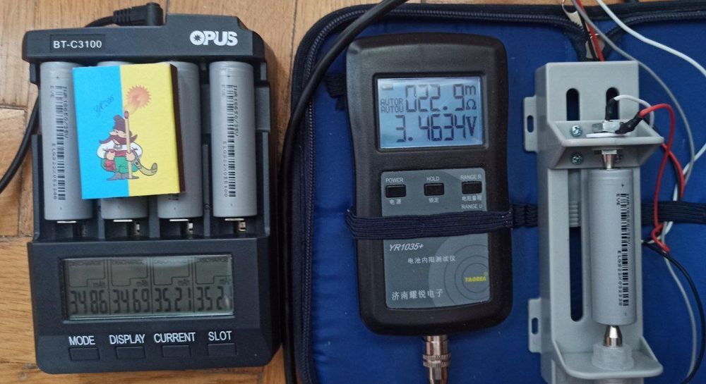 Акумулятори 18650 EVE 35V 3500mah 1000циклів павербанк перепаковки АКБ