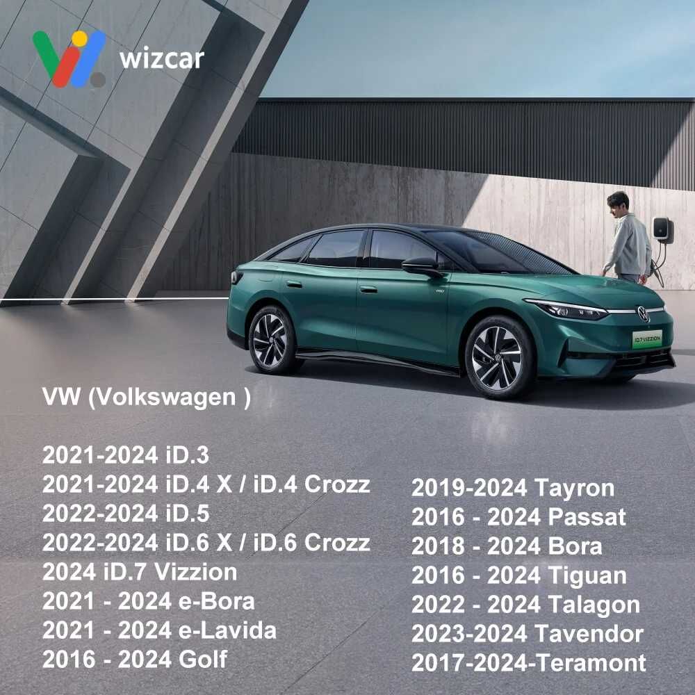 новинка WIZCAR M3 Pro - авто Android приставка 8/128 VW ID.4 ID.6