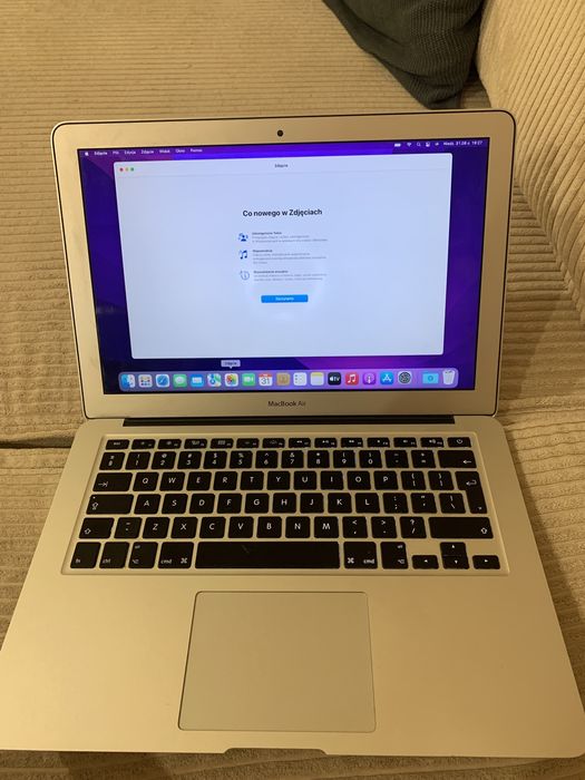 Macbook Air - uzywany