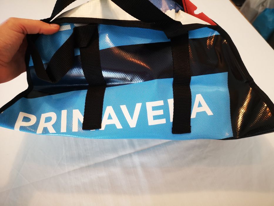 Vendo pequeno saco mala vahao trashion reciclado