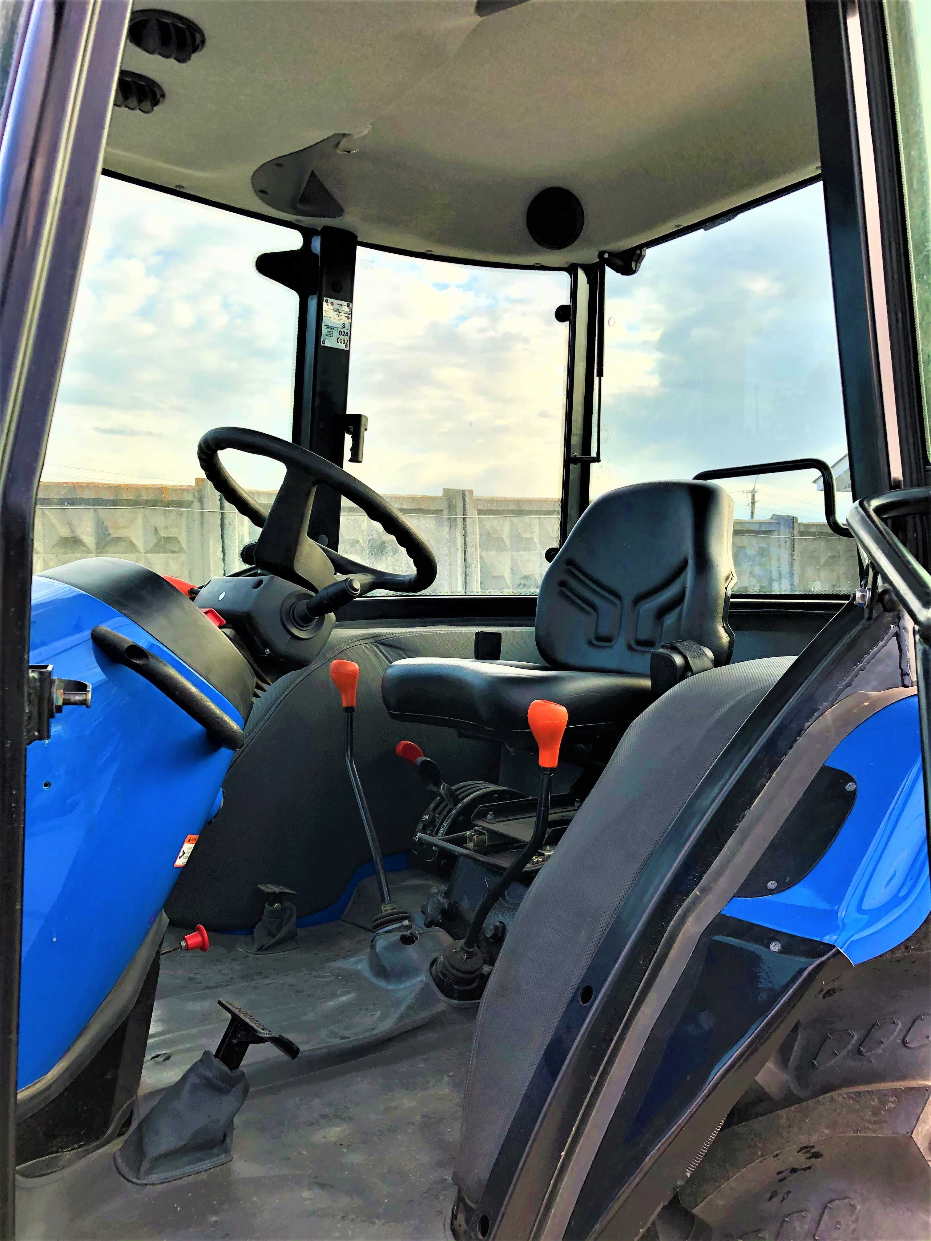 Трактор з кабіною Соліс 50 к.с.Solis. Є з реверсом Від компанії YANMAR