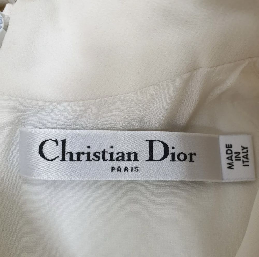 Блуза топ Dior оригинал шелк