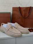 Лофери loro piana summer walk 43 розмір лоферы лоро пиана