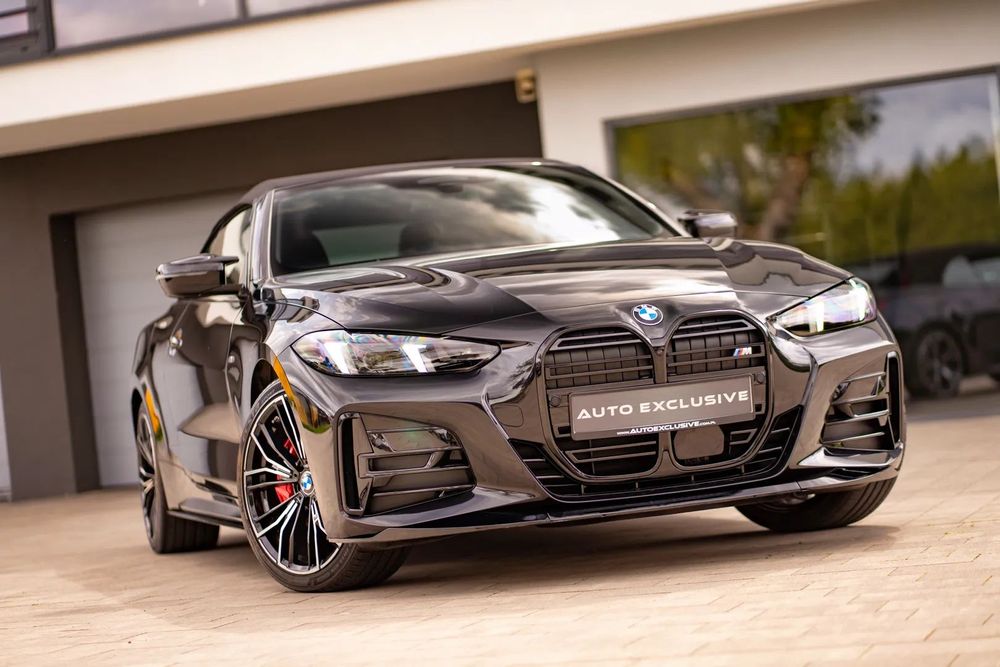 BMW Seria 4 * LIFTING * CABRIO M440i 374KM * Head Up * Laser * X Drive * VAT23